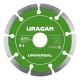 URAGAN UNIVERSAL 125 мм, диск алмазный отрезной сегментный (36705-125) URAGAN UNIVERSAL 125 мм, диск алмазный отрезной сегментный (36705-125)