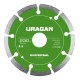 URAGAN UNIVERSAL 230 мм, диск алмазный отрезной сегментный (36705-230) URAGAN UNIVERSAL 230 мм, диск алмазный отрезной сегментный (36705-230)