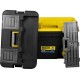 STAYER BIGPro, 620 х 370 х 420 мм, (24.5″), Пластиковый ящик-тележка для инструментов, Professional (38107-24)