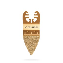 ЗУБР CARBIDE ВК8 Р40, 35x40 мм дельтовидное полотно с твердосплавной крошкой: краска, клей, ламинат, стекло/угле пластик (15556) ЗУБР CARBIDE ВК8 Р40, 35x40 мм дельтовидное полотно с твердосплавной крошкой: краска, клей, ламинат, стекло/угле пластик (15556)