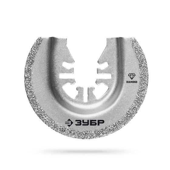 ЗУБР DIAMOND 65x2.0 мм полотно пильное с алмазным зерном Р50: керамика, бетон, кирпич (15554-65) ЗУБР DIAMOND 65x2.0 мм полотно пильное с алмазным зерном Р50: керамика, бетон, кирпич (15554-65)