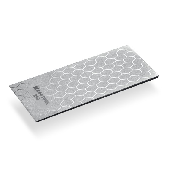 KRAFTOOL DIAMOND 63 х 152 мм, Р600, пластина алмазная заточная (35710-600) KRAFTOOL DIAMOND 63 х 152 мм, Р600, пластина алмазная заточная (35710-600)