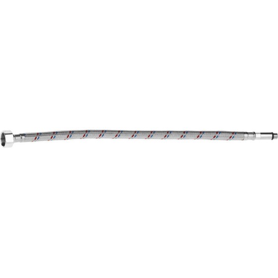 STAYER 1/2″, 0.4 м, гайка-штуцер, гибкая подводка с удлиненным штуцером для смесителей, Professional (51017-040) STAYER 1/2″, 0.4 м, гайка-штуцер, гибкая подводка с удлиненным штуцером для смесителей, Professional (51017-040)
