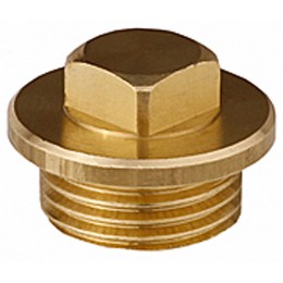 GENERAL FITTINGS 3/4″, с прижимной шайбой, никель, заглушка (51099-3/4) GENERAL FITTINGS 3/4″, с прижимной шайбой, никель, заглушка (51099-3/4)