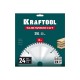 KRAFTOOL Slim wood cut 216 х 30 x 1.8 мм, 24Т, диск пильный по дереву, (36955-216-30-24) KRAFTOOL Slim wood cut 216 х 30 x 1.8 мм, 24Т, диск пильный по дереву, (36955-216-30-24)