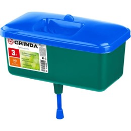 GRINDA 3 л, пластиковый, рукомойник (428494-3)