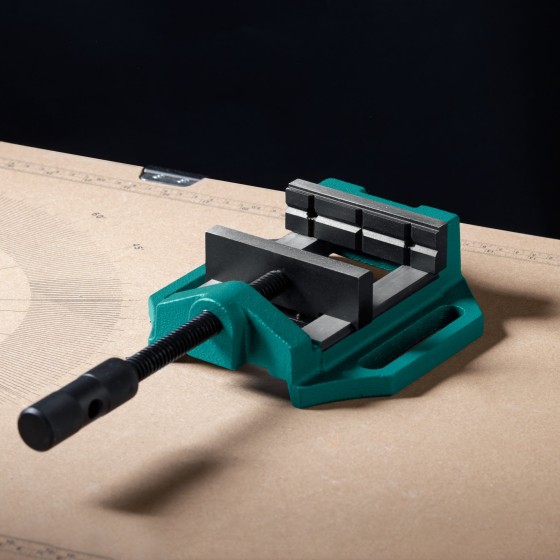 KRAFTOOL DPV-100, 100 мм, станочные сверлильные тиски (32722-100) KRAFTOOL DPV-100, 100 мм, станочные сверлильные тиски (32722-100)