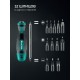 KRAFTOOL Universal-12, PH 0-1-2-3-4, PZ 1-2-3-4, SL 5, 6, 8 мм, 12-в-1, универсальная переставная отвертка с двусторонним стержнем (26168) KRAFTOOL Universal-12, PH 0-1-2-3-4, PZ 1-2-3-4, SL 5, 6, 8 мм, 12-в-1, универсальная переставная отвертка с двусторонним стержнем (26168)