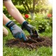 GRINDA FLORA, S (7), садовые перчатки из искусственной кожи с усиленным наладонником и кончиками пальцев, противоскользящие, PRO Line (1138-S) GRINDA FLORA, S (7), садовые перчатки из искусственной кожи с усиленным наладонником и кончиками пальцев, противоскользящие, PRO Line (1138-S)