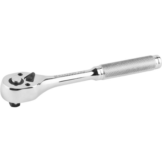 KRAFTOOL 3/8″, 72 зубца, трещотка для торцовых головок (27793-3/8) KRAFTOOL 3/8″, 72 зубца, трещотка для торцовых головок (27793-3/8)