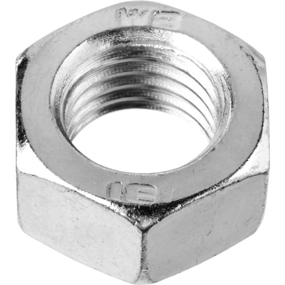 ЗУБР ГОСТ 5927-70, кл. пр. 6, M3, цинк, 5 кг, шестигранная гайка (303550-03) ЗУБР ГОСТ 5927-70, кл. пр. 6, M3, цинк, 5 кг, шестигранная гайка (303550-03)
