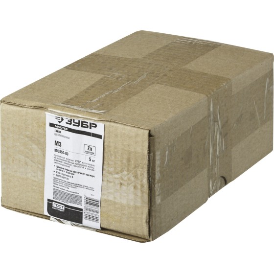 ЗУБР ГОСТ 5927-70, кл. пр. 6, M3, цинк, 5 кг, шестигранная гайка (303550-03) ЗУБР ГОСТ 5927-70, кл. пр. 6, M3, цинк, 5 кг, шестигранная гайка (303550-03)