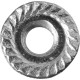 ЗУБР DIN 6923, кл. пр. 6, M4, цинк, 5 кг, гайка с фланцем (303630-04) ЗУБР DIN 6923, кл. пр. 6, M4, цинк, 5 кг, гайка с фланцем (303630-04)
