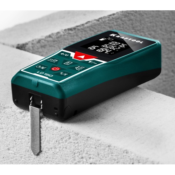 KRAFTOOL LD-150, 5 см - 150 м, лазерный дальномер (34767)