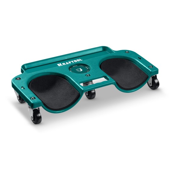 KRAFTOOL KRAFT BOARD на единой, базе, 5 колёс, лоток для инструментов, нагрузка до 110кг, строительные наколенники на колёсах (11513) KRAFTOOL KRAFT BOARD на единой, базе, 5 колёс, лоток для инструментов, нагрузка до 110кг, строительные наколенники на колёсах (11513)