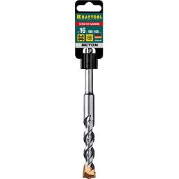 KRAFTOOL Ceratizit Carbide, 16 х 160 мм, SDS-plus бур (29320-160-16)