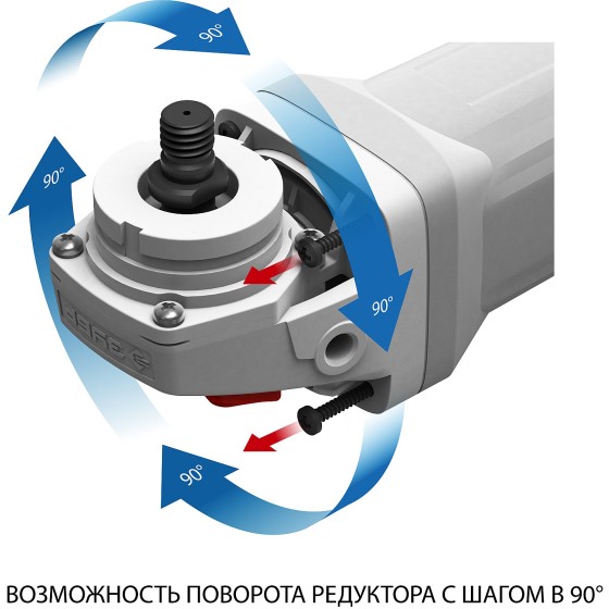 ЗУБР 2100 Вт, d180 мм, УШМ, АВТ, Профессионал (УШМ-П180-2100 ПВ) ЗУБР 2100 Вт, d180 мм, УШМ, АВТ, Профессионал (УШМ-П180-2100 ПВ)