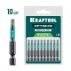 KRAFTOOL OPTIMUM TX 25, 50 мм, 10 шт, биты (26126-25-50-10) KRAFTOOL OPTIMUM TX 25, 50 мм, 10 шт, биты (26126-25-50-10)