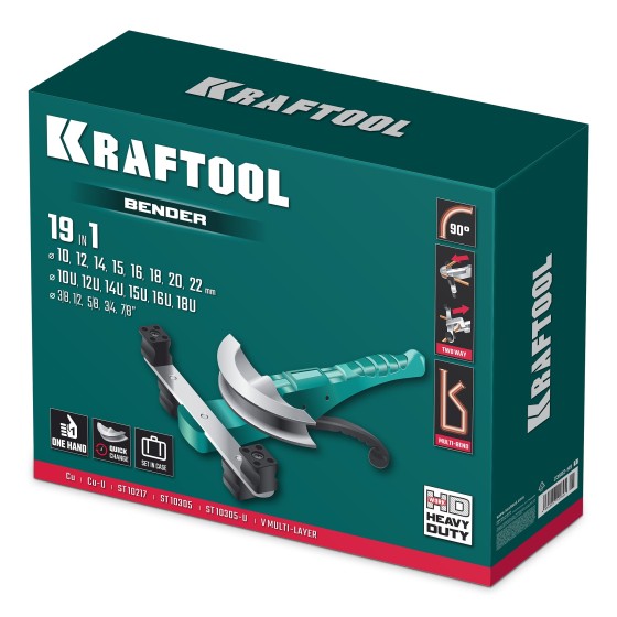 KRAFTOOL 10 - 22 мм, Арбалетный трубогиб (23502-H9) KRAFTOOL 10 - 22 мм, Арбалетный трубогиб (23502-H9)