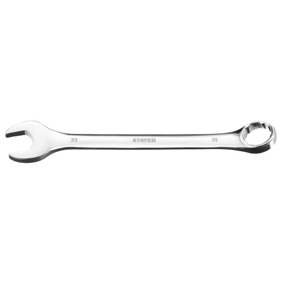 STAYER HERCULES, 32 мм, комбинированный гаечный ключ, Professional (27081-32) STAYER HERCULES, 32 мм, комбинированный гаечный ключ, Professional (27081-32)