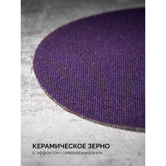 KRAFTOOL Giraffe NET 225 мм, Р80, сетчатый шлифовальный круг на липучке, без отв. (35654-080) KRAFTOOL Giraffe NET 225 мм, Р80, сетчатый шлифовальный круг на липучке, без отв. (35654-080)
