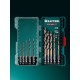 KRAFTOOL STEP POINT, 10 шт, набор сверл по металлу для винтовёртов и шуруповертов IMPACT READY (29653-H10) KRAFTOOL STEP POINT, 10 шт, набор сверл по металлу для винтовёртов и шуруповертов IMPACT READY (29653-H10)