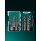 KRAFTOOL STEP POINT, 19 шт, набор сверл по металлу для винтовёртов и шуруповертов IMPACT READY (29653-H19) KRAFTOOL STEP POINT, 19 шт, набор сверл по металлу для винтовёртов и шуруповертов IMPACT READY (29653-H19)