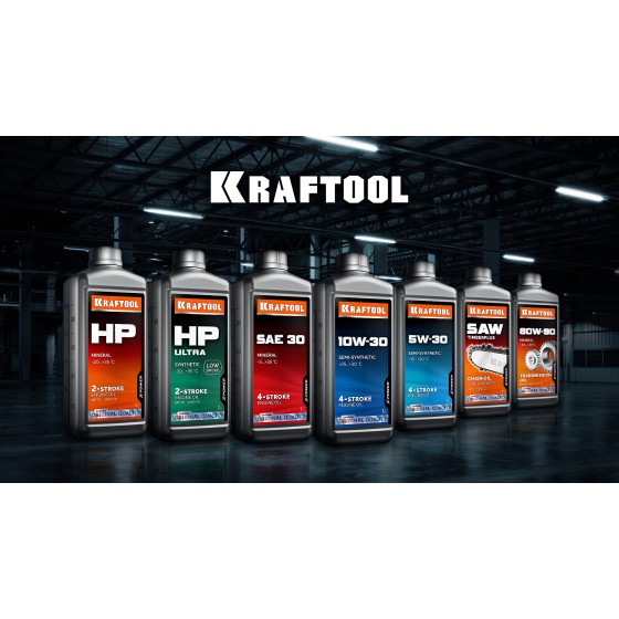 KRAFTOOL SAE 80W-90, 1 л, минеральное трансмиссионное масло (41530-1) KRAFTOOL SAE 80W-90, 1 л, минеральное трансмиссионное масло (41530-1)