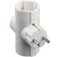 STAYER MAXElectro, 3 гнезда, сетевой разветвитель (55093-3) STAYER MAXElectro, 3 гнезда, сетевой разветвитель (55093-3)