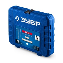 ЗУБР СБ-42, 42 шт (HEX, TX, SPLINE) хвостовик 10 мм под квадрат 1/2″ набор специальных бит (26551) ЗУБР СБ-42, 42 шт (HEX, TX, SPLINE) хвостовик 10 мм под квадрат 1/2″ набор специальных бит (26551)