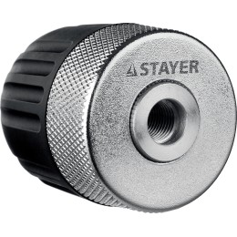 STAYER 10 мм, 3/8″, быстрозажимной патрон для дрели, Professional (29050-10-3/8)
