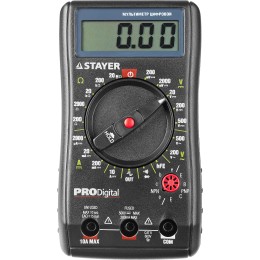 STAYER PRODigital Цифровой мультиметр (45310)