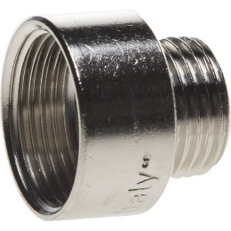 GENERAL FITTINGS 3/4″ х 1/2″, никель, удлиненный переходник (51083-3/4-1/2) GENERAL FITTINGS 3/4″ х 1/2″, никель, удлиненный переходник (51083-3/4-1/2)
