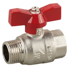 ЗУБР d 1/2″, ″мама-папа″, шаровой кран (51354-N-1/2) ЗУБР d 1/2″, ″мама-папа″, шаровой кран (51354-N-1/2)