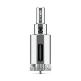 STAYER DIAMOND d 32 мм, Р60, Алмазная коронка (29931-32) STAYER DIAMOND d 32 мм, Р60, Алмазная коронка (29931-32)