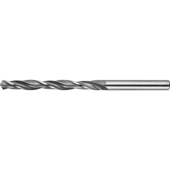 STAYER HSS-R, 5.4 х 93 мм, быстрорежущая сталь P6M5, сверло по металлу, Professional (29602-093-5.4) STAYER HSS-R, 5.4 х 93 мм, быстрорежущая сталь P6M5, сверло по металлу, Professional (29602-093-5.4)