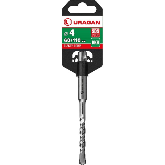 URAGAN 4 х 110 мм, SDS-plus бур (29311-110-04)