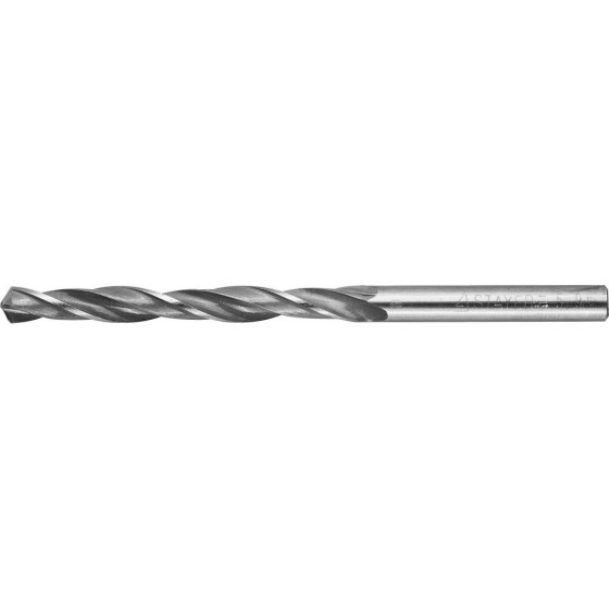 STAYER HSS-R, 5.9 х 93 мм, быстрорежущая сталь P6M5, сверло по металлу, Professional (29602-093-5.9) STAYER HSS-R, 5.9 х 93 мм, быстрорежущая сталь P6M5, сверло по металлу, Professional (29602-093-5.9)