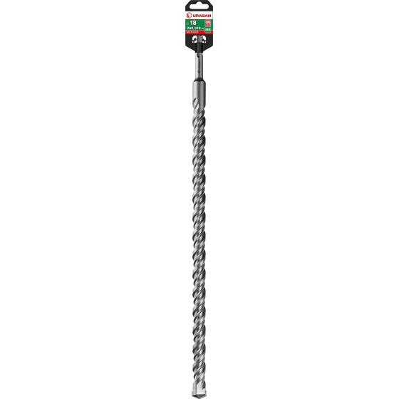 URAGAN 18 х 310 мм, SDS-plus бур (29311-310-18) URAGAN 18 х 310 мм, SDS-plus бур (29311-310-18)