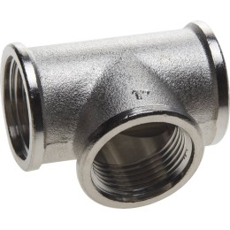 GENERAL FITTINGS внутренняя резьба 1″, никель, тройник (51052-1)