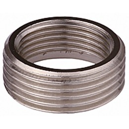 Переходное кольцо GENERAL FITTINGS 1/2″ х 3/8″, никель (51085-1/2-3/8) Переходное кольцо GENERAL FITTINGS 1/2″ х 3/8″, никель (51085-1/2-3/8)