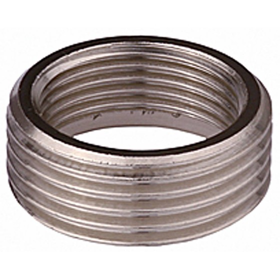 Переходное кольцо GENERAL FITTINGS 1/2″ х 3/8″, никель (51085-1/2-3/8) Переходное кольцо GENERAL FITTINGS 1/2″ х 3/8″, никель (51085-1/2-3/8)