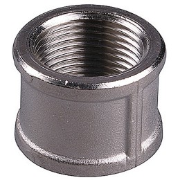 GENERAL FITTINGS 3/4″, никель, муфта (51091-3/4) GENERAL FITTINGS 3/4″, никель, муфта (51091-3/4)