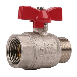 ЗУБР d 3/4″, ″мама-папа″, шаровой кран (51354-N-3/4) ЗУБР d 3/4″, ″мама-папа″, шаровой кран (51354-N-3/4)