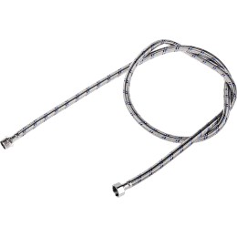 ЗУБР 1/2″, 1.5 м, гайка-штуцер, гибкая подводка для воды (51005-G/S-150) ЗУБР 1/2″, 1.5 м, гайка-штуцер, гибкая подводка для воды (51005-G/S-150)