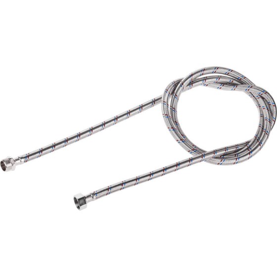 STAYER 1/2″, 2 м, гайка-штуцер, гибкая подводка для воды, Professional (51015-G/S-200) STAYER 1/2″, 2 м, гайка-штуцер, гибкая подводка для воды, Professional (51015-G/S-200)