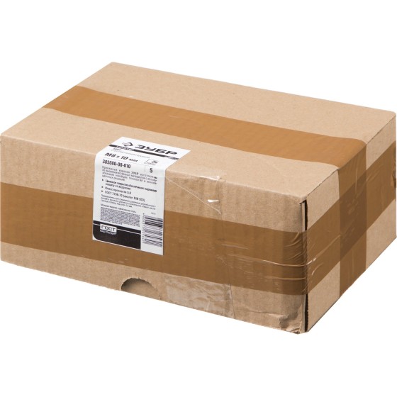 ЗУБР ГОСТ 7798-70, кл. пр. 5.8, M8 х 10 мм, цинк, 5 кг, болт (303080-08-010) ЗУБР ГОСТ 7798-70, кл. пр. 5.8, M8 х 10 мм, цинк, 5 кг, болт (303080-08-010)