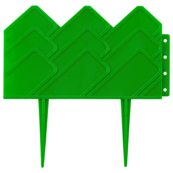 GRINDA 14 х 310 см, зеленый, декоративный бордюр для клумб (422221-G) GRINDA 14 х 310 см, зеленый, декоративный бордюр для клумб (422221-G)