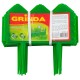 GRINDA 14 х 310 см, зеленый, декоративный бордюр для клумб (422221-G) GRINDA 14 х 310 см, зеленый, декоративный бордюр для клумб (422221-G)
