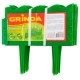 GRINDA 14 х 310 см, зеленый, декоративный бордюр для цветников (422223-G) GRINDA 14 х 310 см, зеленый, декоративный бордюр для цветников (422223-G)